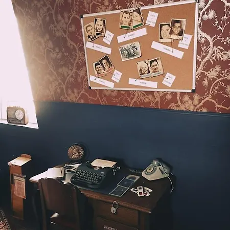 Escap'Home - Appartement Insolite Avec Enquete En Autonomie - Escape Game Locked Friville-Escarbotin Exterior foto