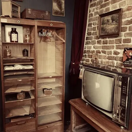 Escap'Home - Appartement Insolite Avec Enquete En Autonomie - Escape Game Locked Friville-Escarbotin Exterior foto