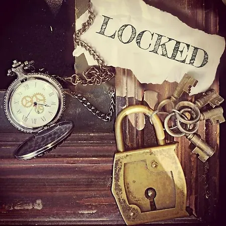 Escap'Home - Appartement Insolite Avec Enquete En Autonomie - Escape Game Locked Friville-Escarbotin Exterior foto
